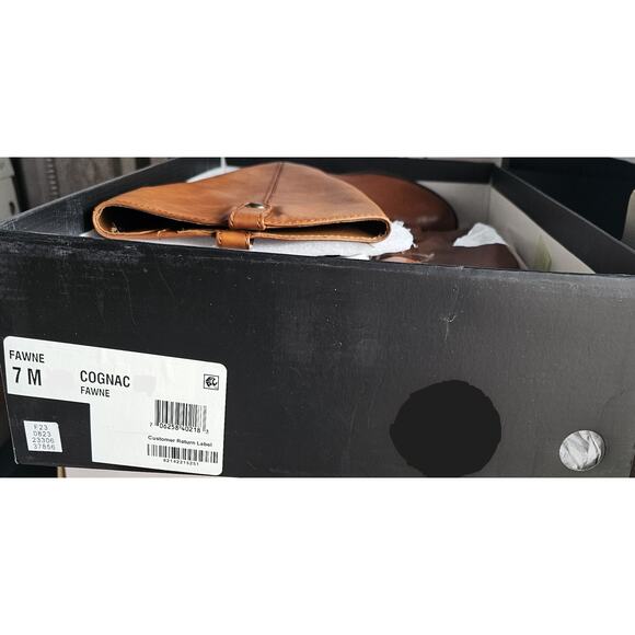 INC Fawne Leather Knee High Boots 7 - Picture 7 of 7